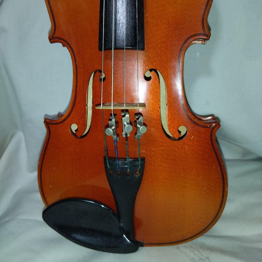 1/4子供用♥特価♥スズキバイオリンメンテナンス済み♥弓ケ―ス松脂肩当て付き