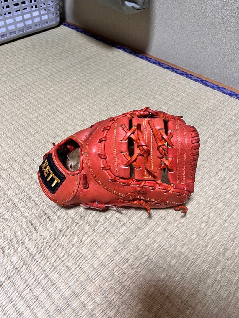 ゼット　プロステイタス　軟式一塁手用　ファースト用