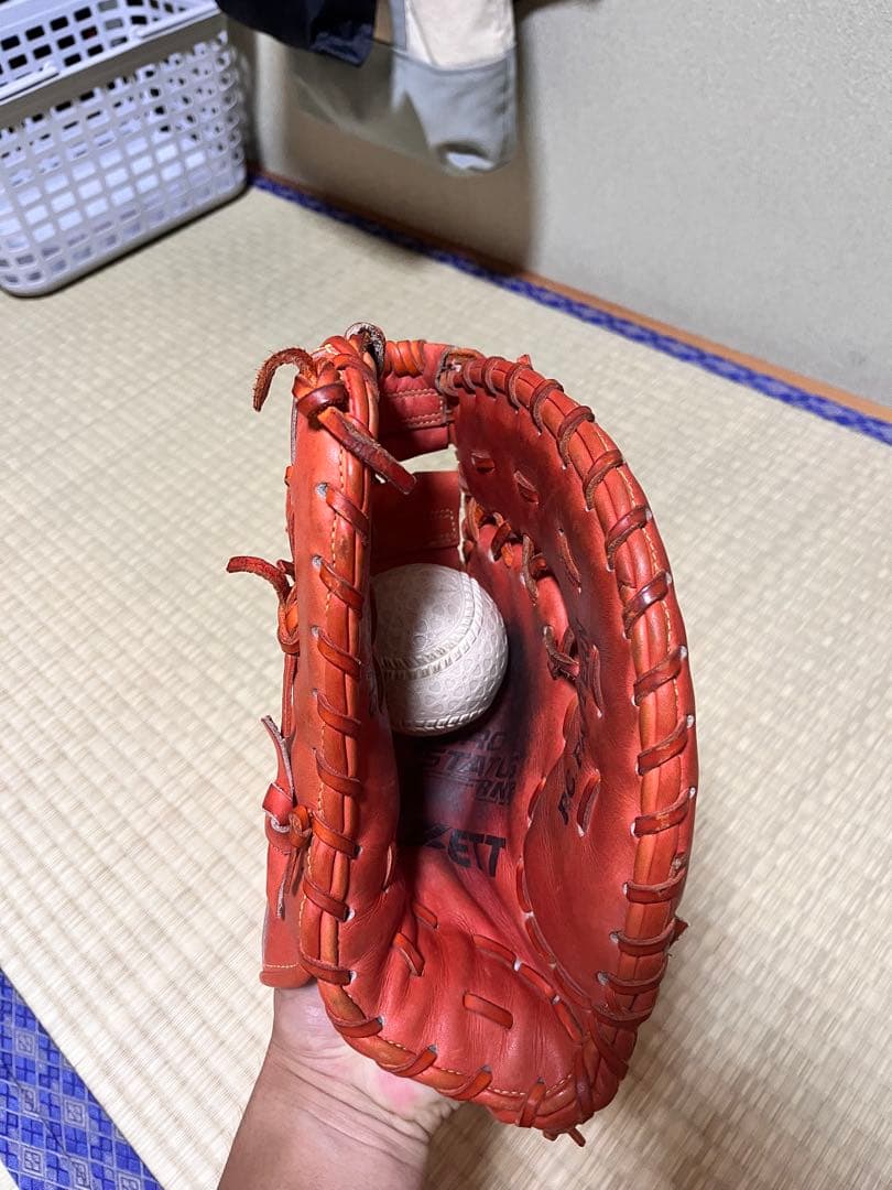 ゼット　プロステイタス　軟式一塁手用　ファースト用