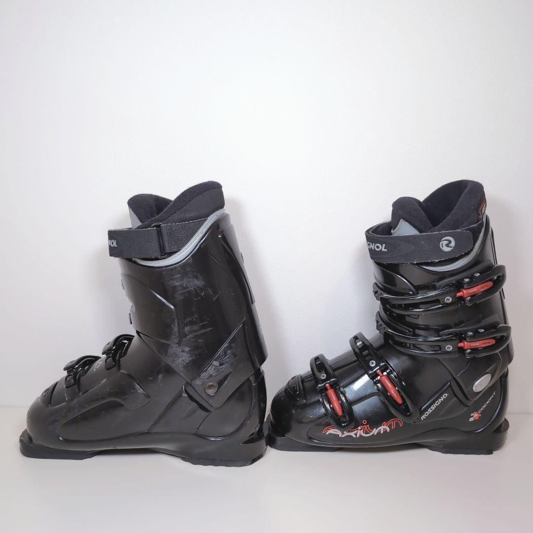 ROSSIGNOL AXIUM スキーブーツ 25.5cm 黒 ロシニョール