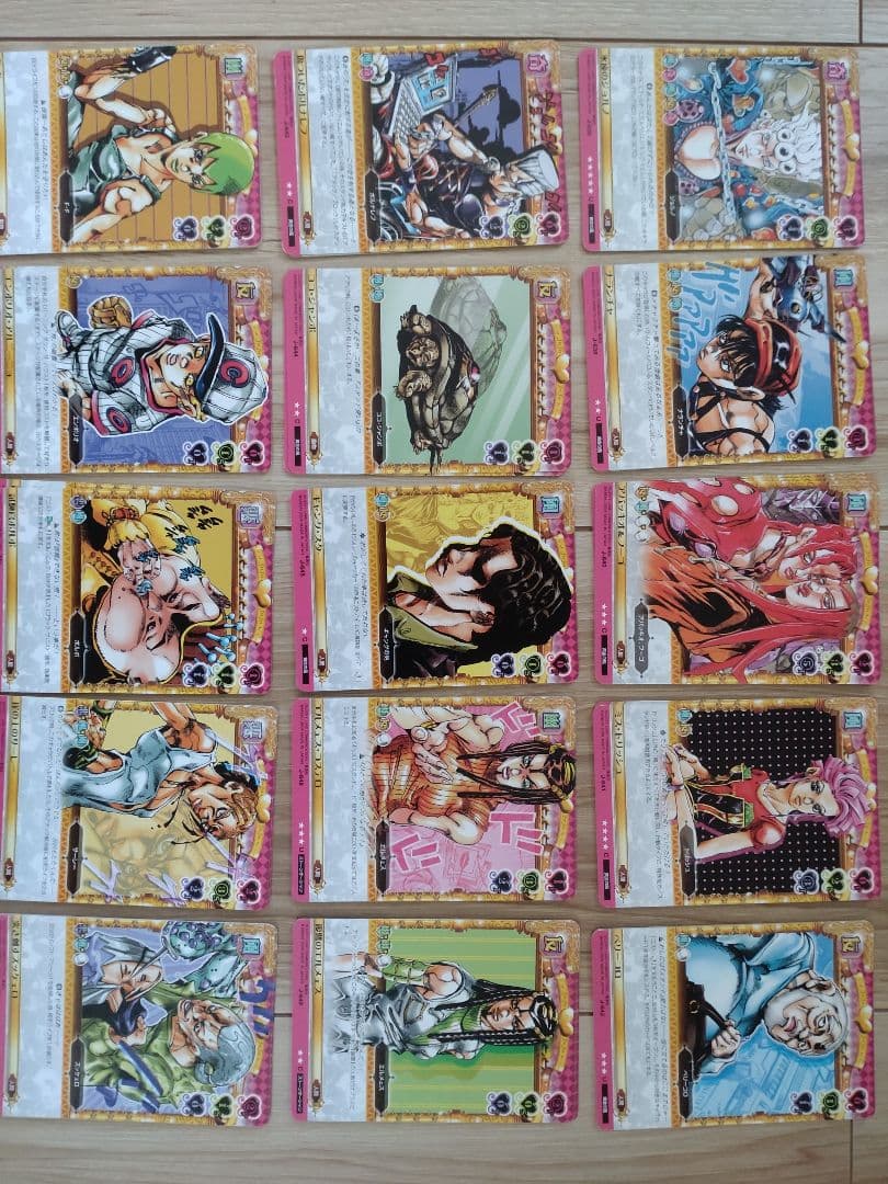 ジョジョabc　セット⑦