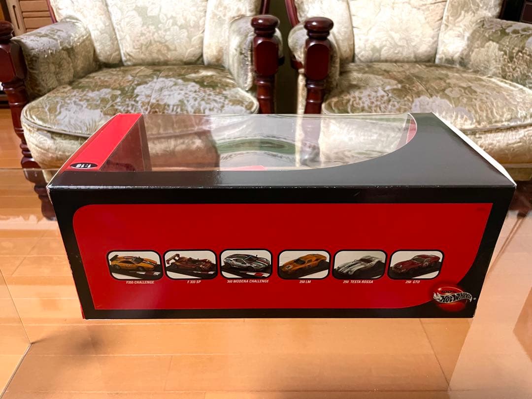 1/18 ホットウィール フェラーリ250GTO ウェザリング仕様