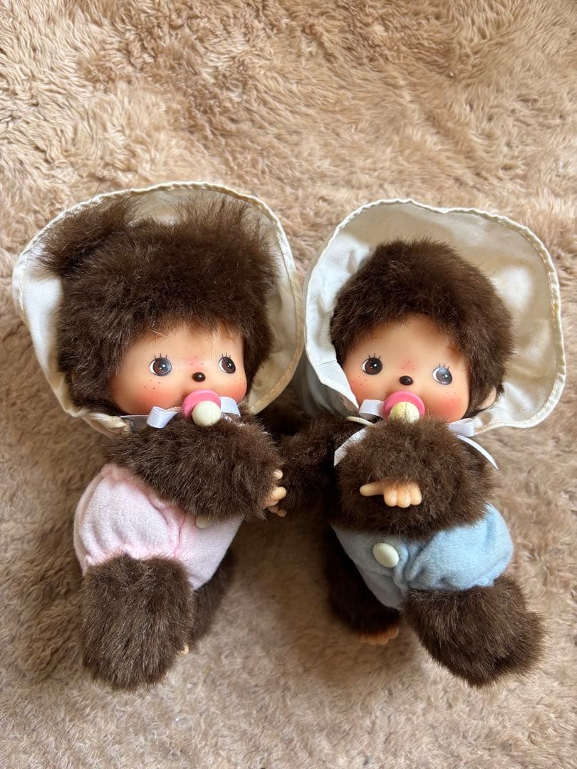 レア⭐︎モンチッチ　ベビチッチ　ハイハイ　2体セット　バラ売り可
