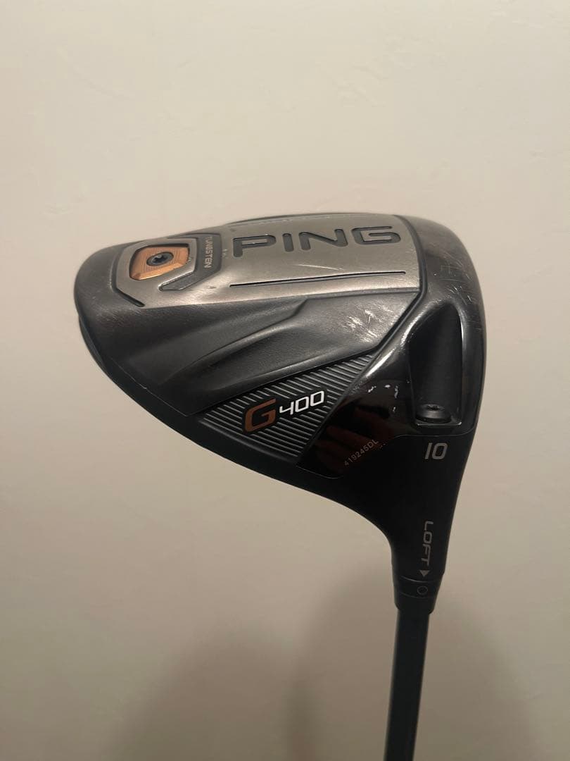 PING G400 LST 10度