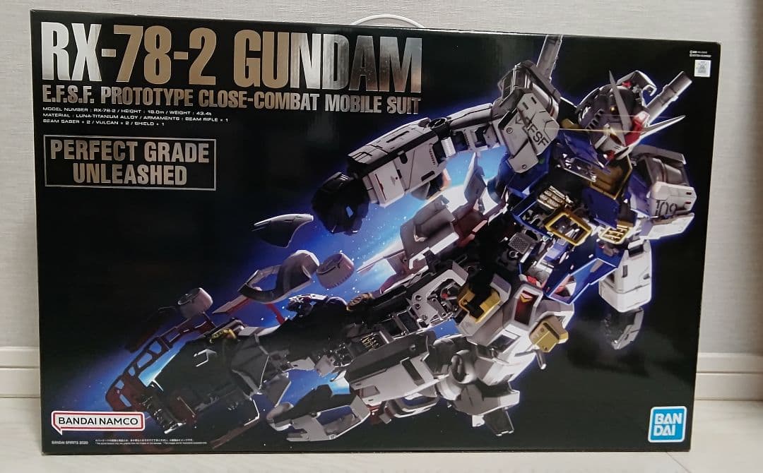 ロボット RX-78-2 GUNDAM PG Unleashed