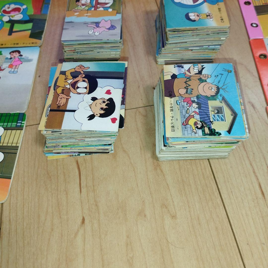 希少　レトロ　アマダ　ドラえもん　ミニカード　まとめ売り