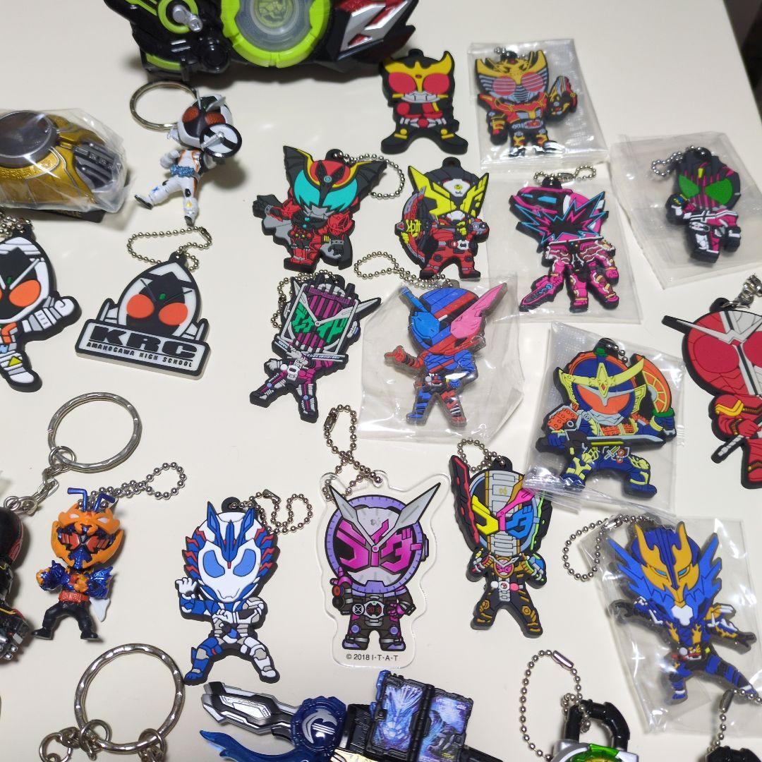 仮面ライダー キーホルダー 約100個以上セット