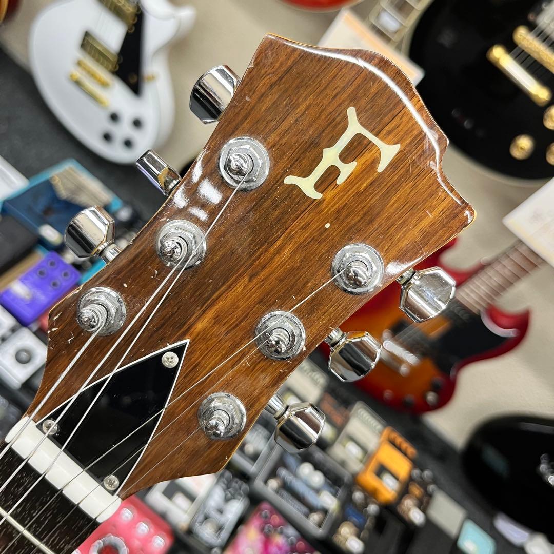 【9368】FERNANDES モッキンバード MG-1X 黒 ミニギター