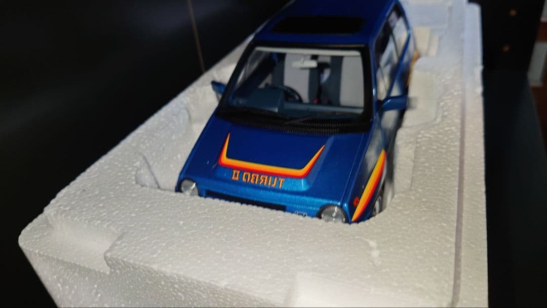 autoart 1/18 ホンダ シティ ターボ モトコンポ