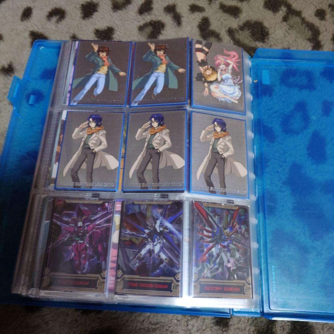 最終値下げ　ガンダムSEED、DESTINYカードダスマスターズセット