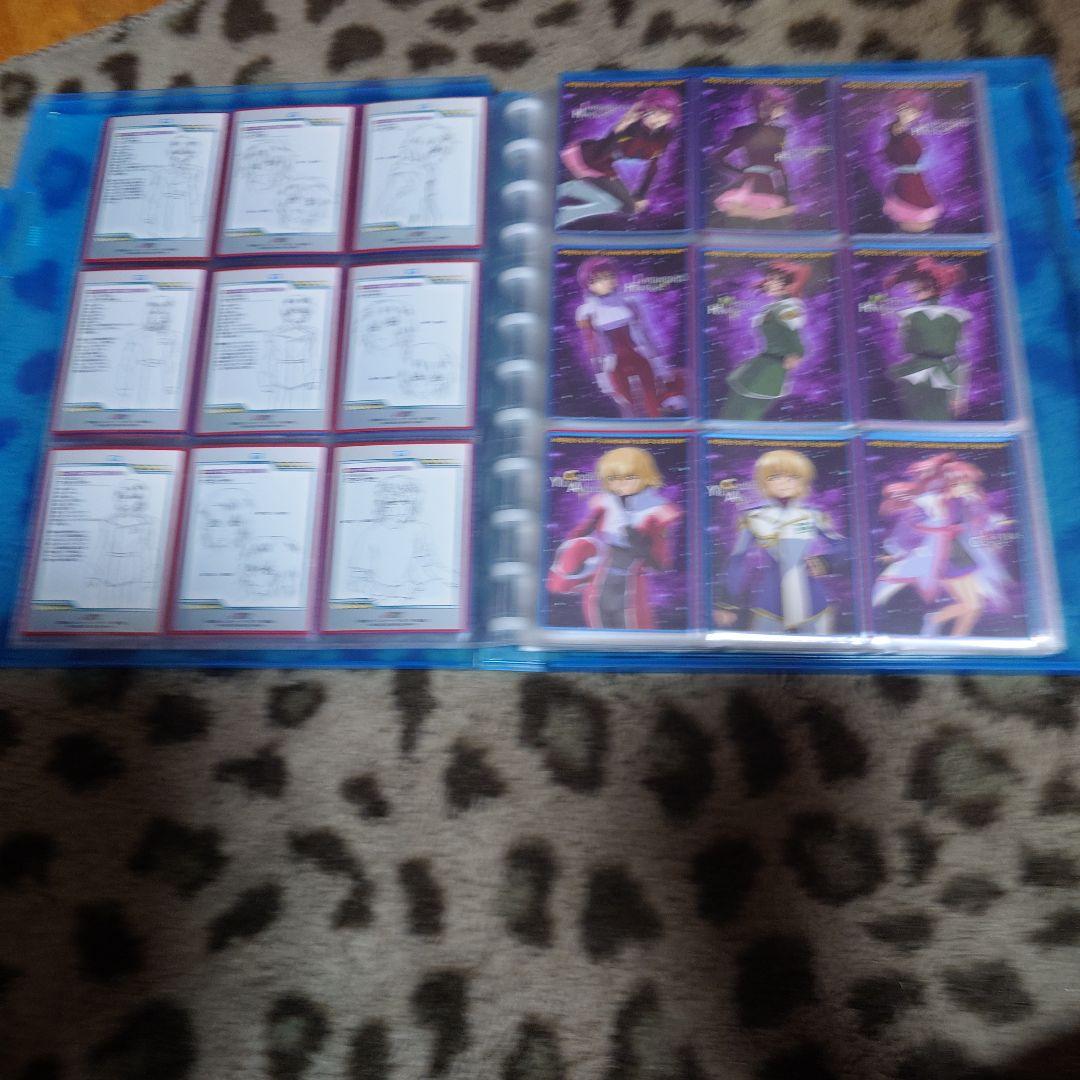 最終値下げ　ガンダムSEED、DESTINYカードダスマスターズセット