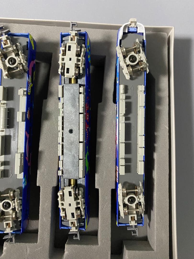 Nゲージ グリーンマックス 名鉄1000系ブルーライナー 4両セット