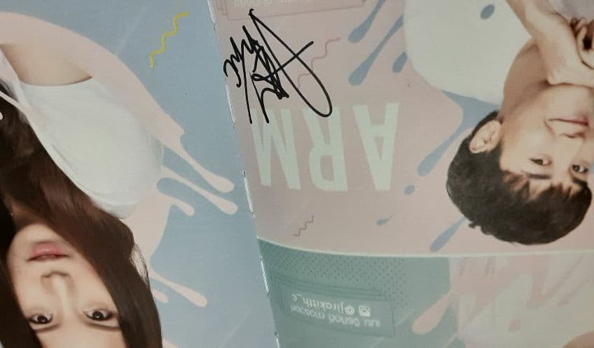 昔のGMMノート　サイン沢山　taynew kristsingto等