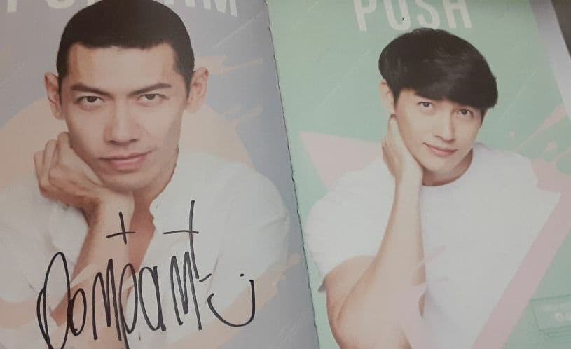 昔のGMMノート　サイン沢山　taynew kristsingto等