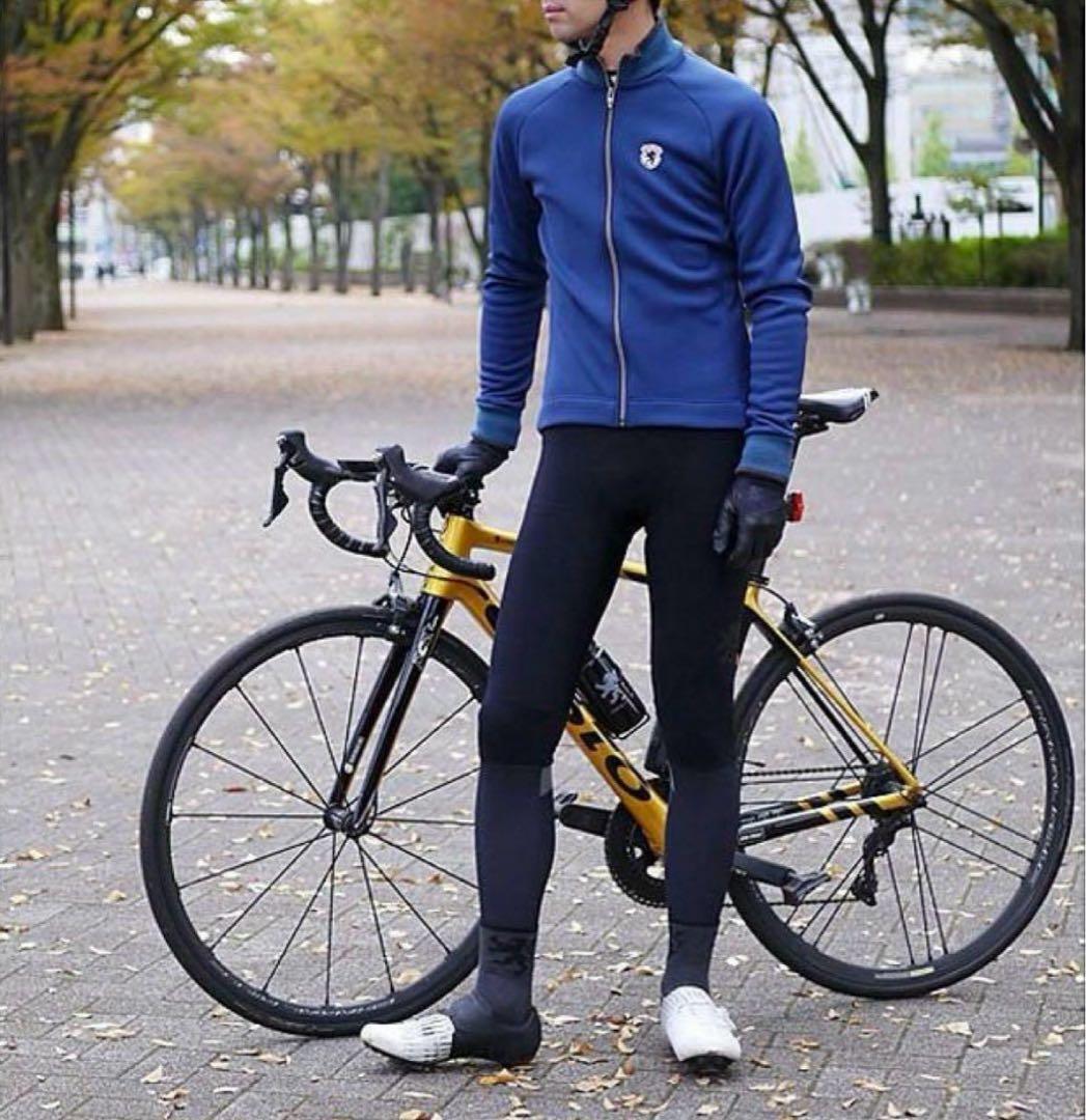 ■新品■　カペルミュール　Lサイズ　レトロジャケット　ネイビー　チェック