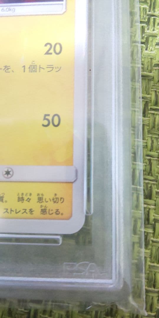 ボスごっこピカチュウ マグマ団 psa10