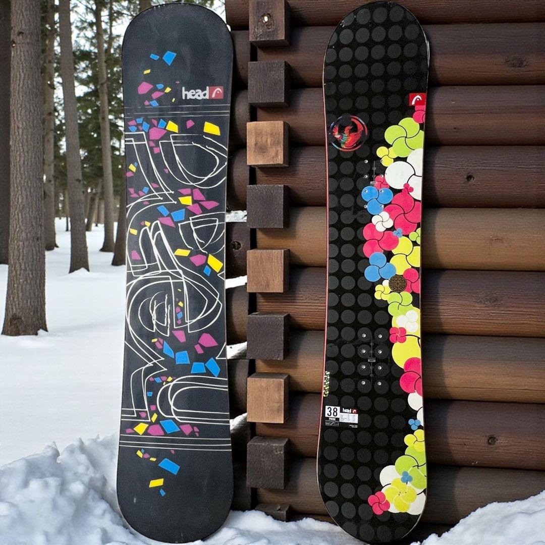 HEAD ヘッド　PRIDE プライド 138cm スノーボード　キャンバー
