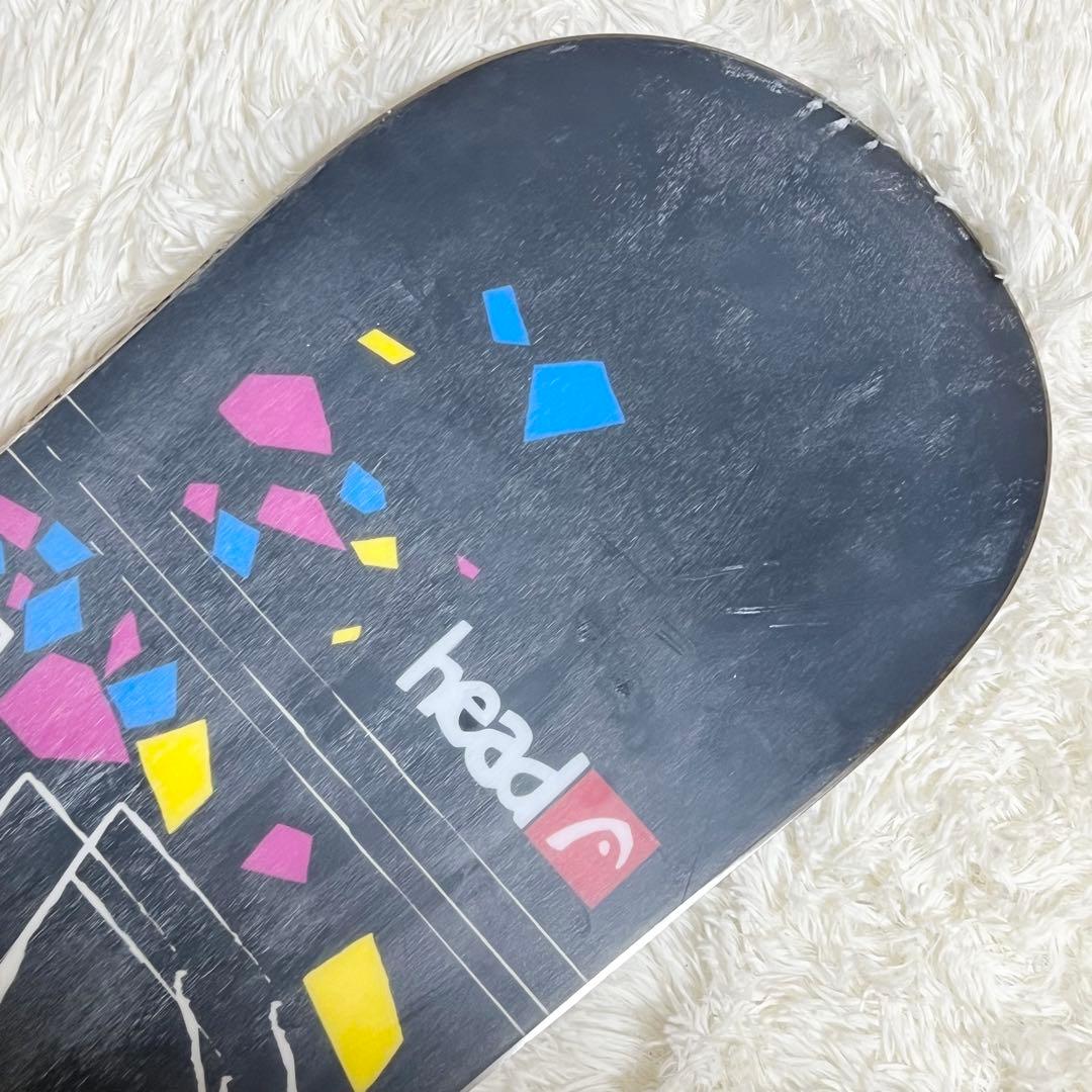 HEAD ヘッド　PRIDE プライド 138cm スノーボード　キャンバー