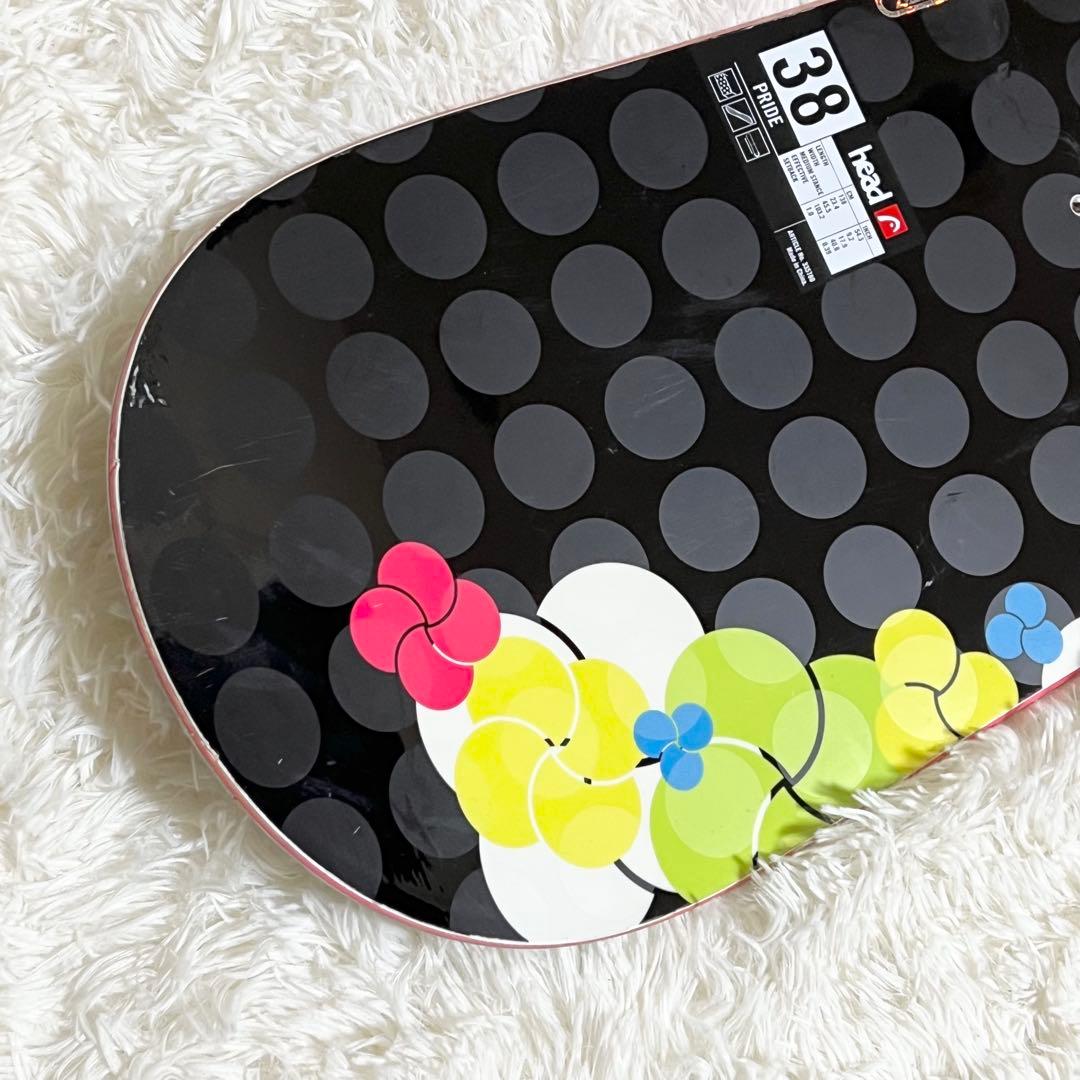 HEAD ヘッド　PRIDE プライド 138cm スノーボード　キャンバー