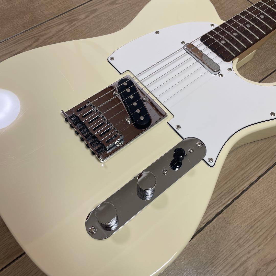 squier telecaster nito ichickaさんのストラップ付き