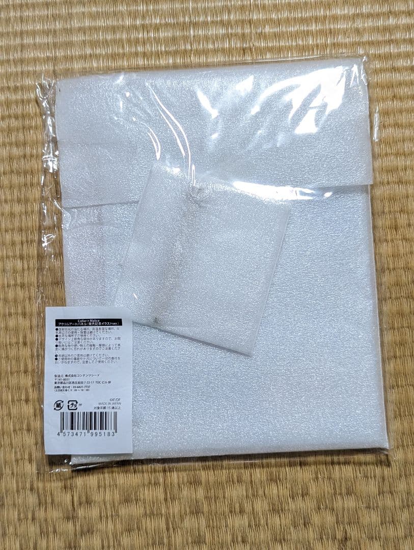 Collar x Malice カラマリ アクリルアートパネル アクリルボード