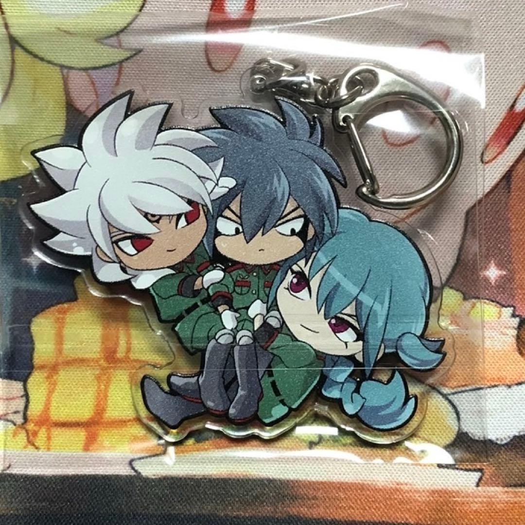 イナズマイレブン　バダップ•エスカバ　ミストレ　アクリルキーホルダー
