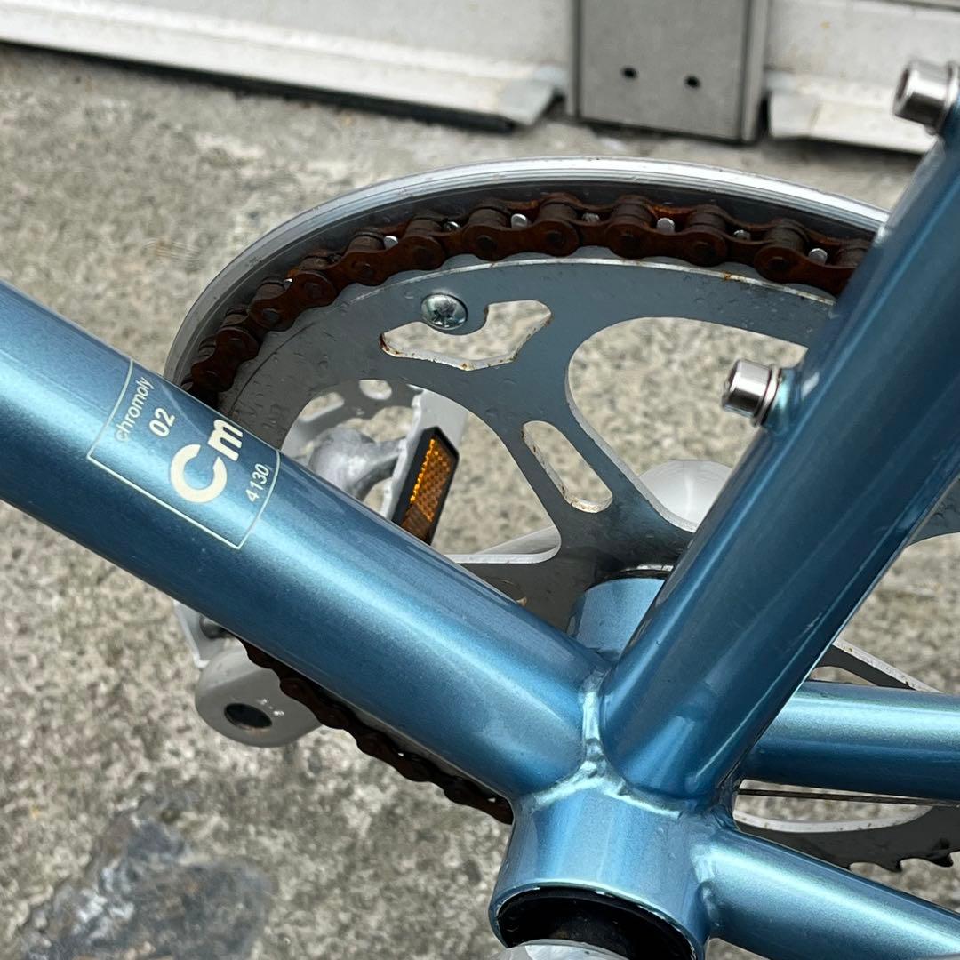 DAHON Calm 2024モデル Lサイズ500mmミニベロ クロモリ