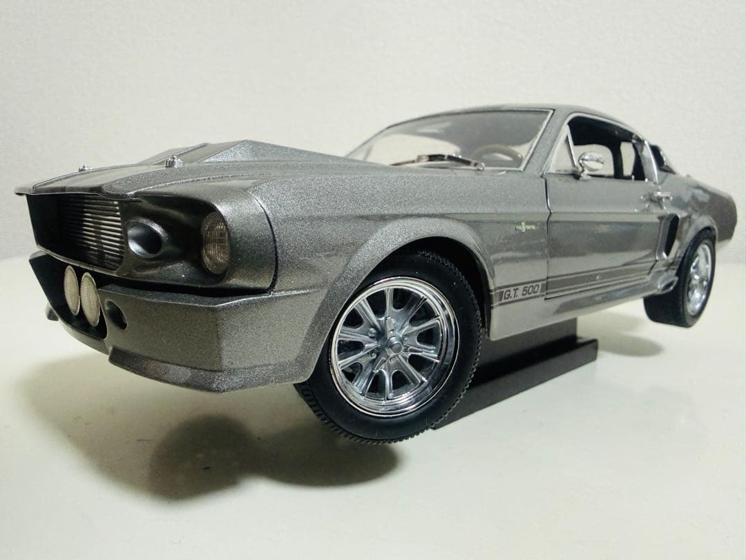 SC/'67Shelbyシェルビー GT500 Eleanorエレノア 1/18