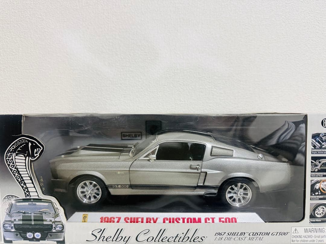 SC/'67Shelbyシェルビー GT500 Eleanorエレノア 1/18