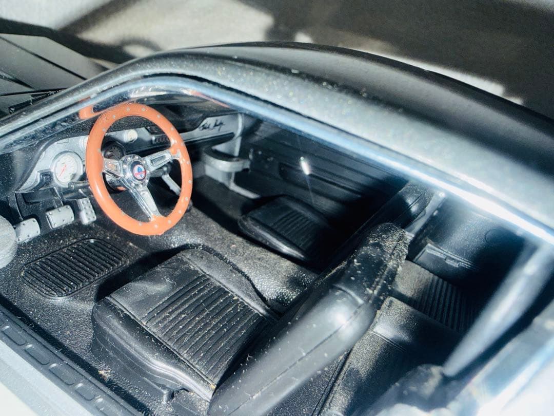 SC/'67Shelbyシェルビー GT500 Eleanorエレノア 1/18