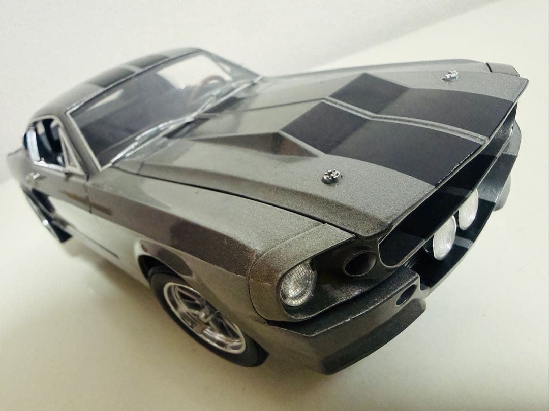 SC/'67Shelbyシェルビー GT500 Eleanorエレノア 1/18