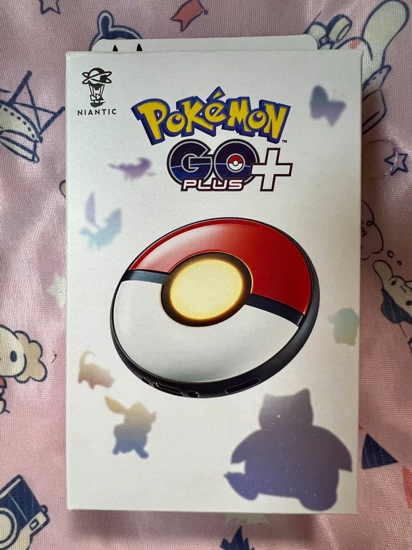 【未使用に近い】Pokemon GO Plus + 送料無料　匿名配送