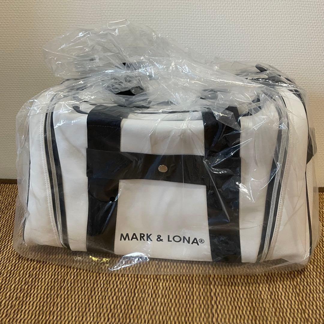 MARK &LONAボストンバック　新品未使用　未開封