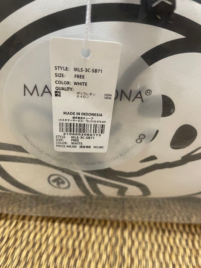 MARK &LONAボストンバック　新品未使用　未開封