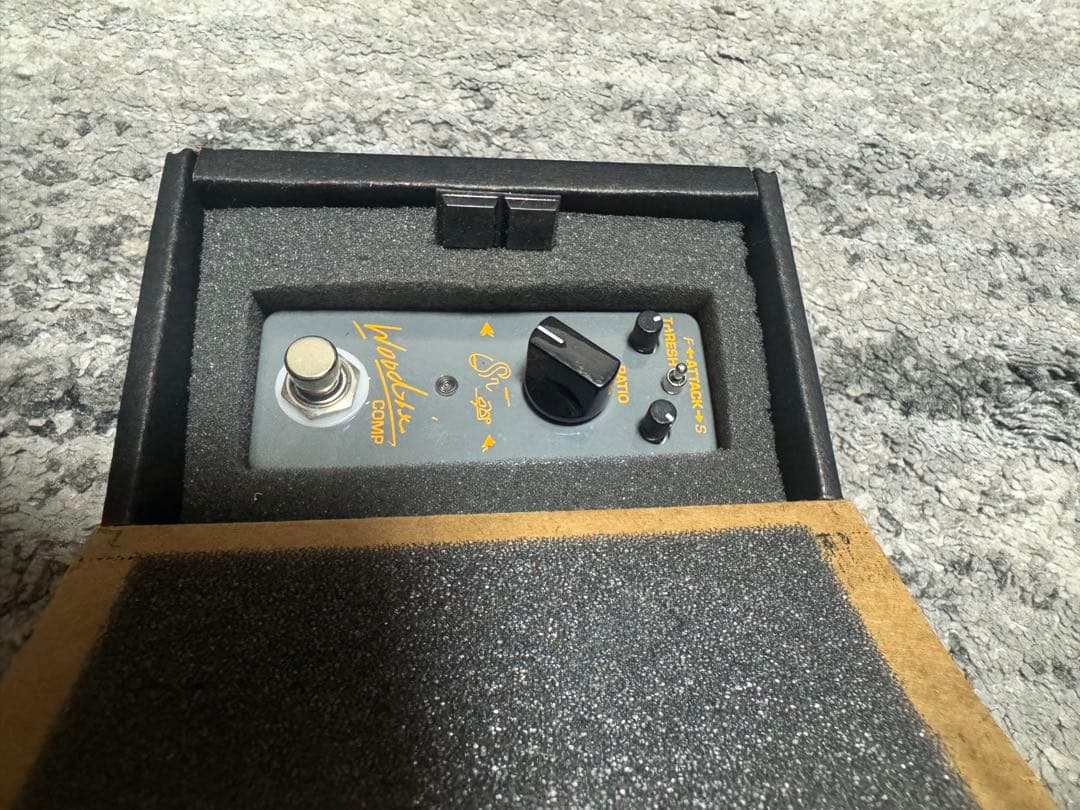 Suhr Woodshed Comp コンプレッサー