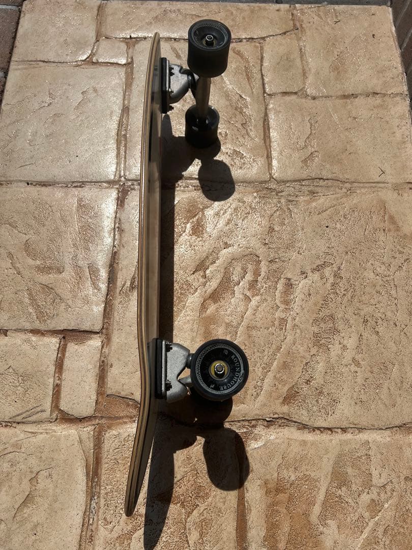 Carver サーフスケート（チャンネルアイランド ブラックビューティー）