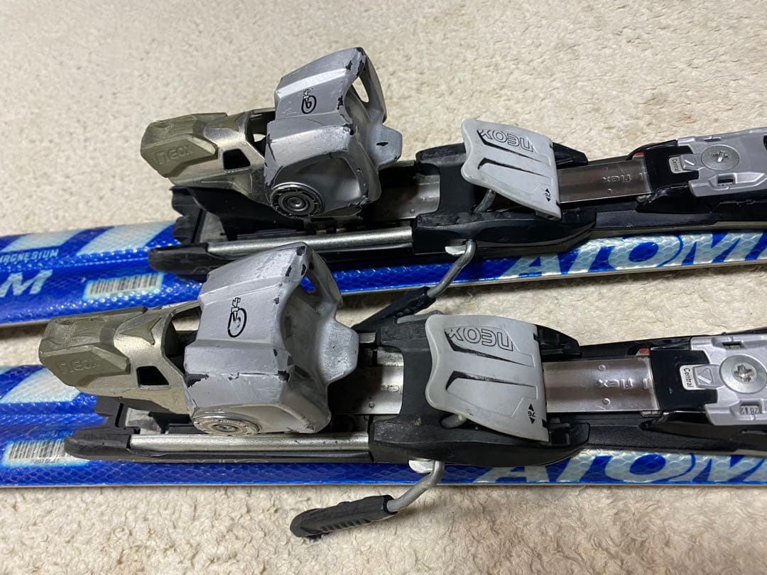 アトミック ATOMIC LT II 170cmスキー板中古