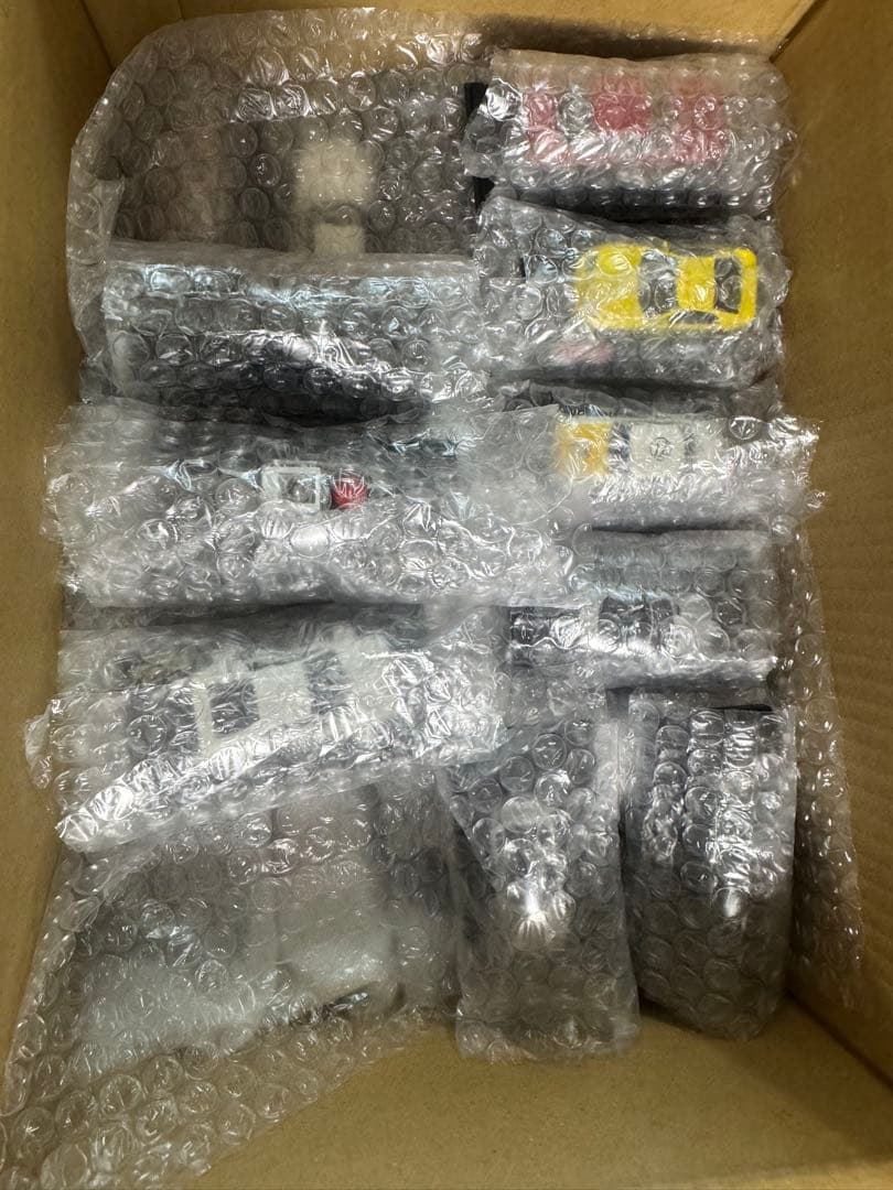 台座付きミニカーまとめ売り　絶版名車コレクション　京商　REAL-X ポルシェ