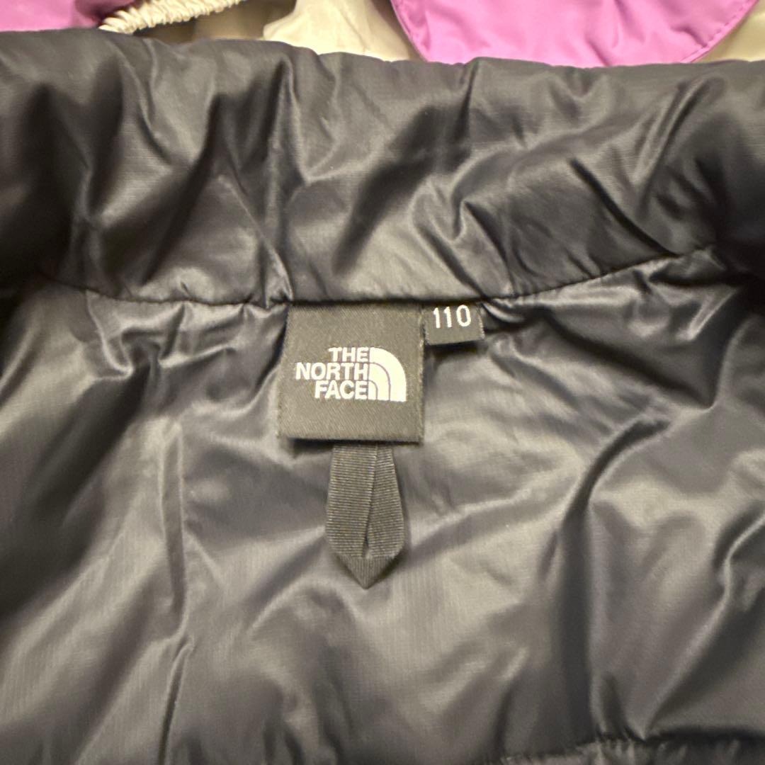 ノースフェイススキーウェアベスト110キッズ子ども