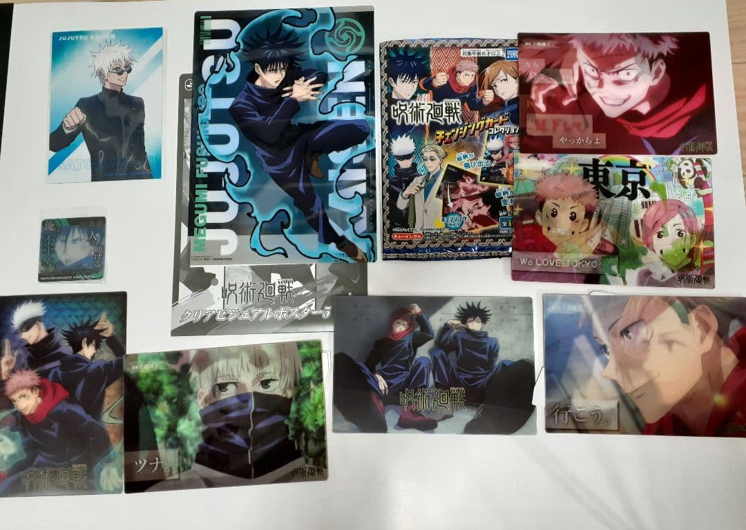 呪術廻戦　グッズ　100点以上　まとめ売り　　アクリルスタンド　50点以上含む