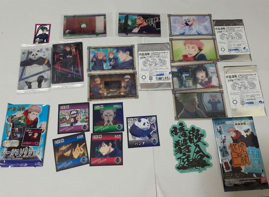 呪術廻戦　グッズ　100点以上　まとめ売り　　アクリルスタンド　50点以上含む