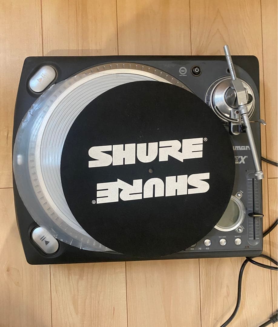 Numarkターンテーブル TTX (ジャンク品)