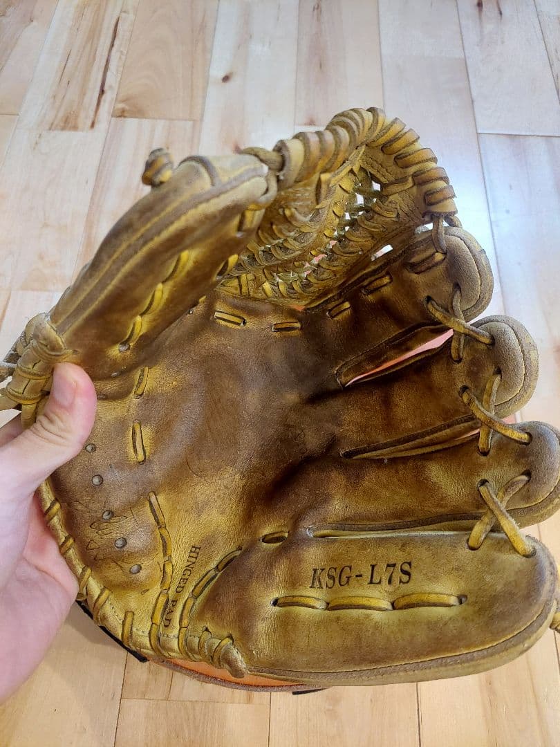 h*o様 久保田スラッガー　グローブ　硬式