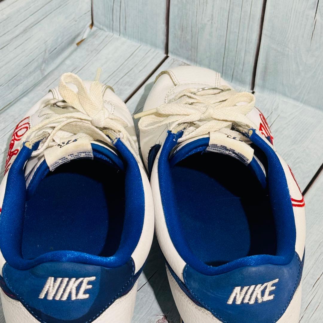 ナイキ コルテッツ ロサンゼルス ドジャース ホワイト/レッド 28.5cm