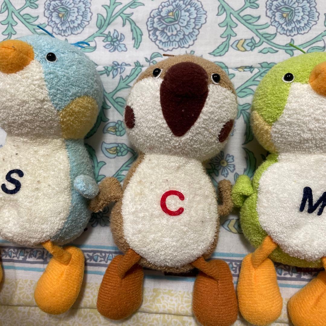 モンスイユ　ぬいぐるみ　マスコット　レトロ　フラッペフレンズ　ひよこ　鳥　　レア