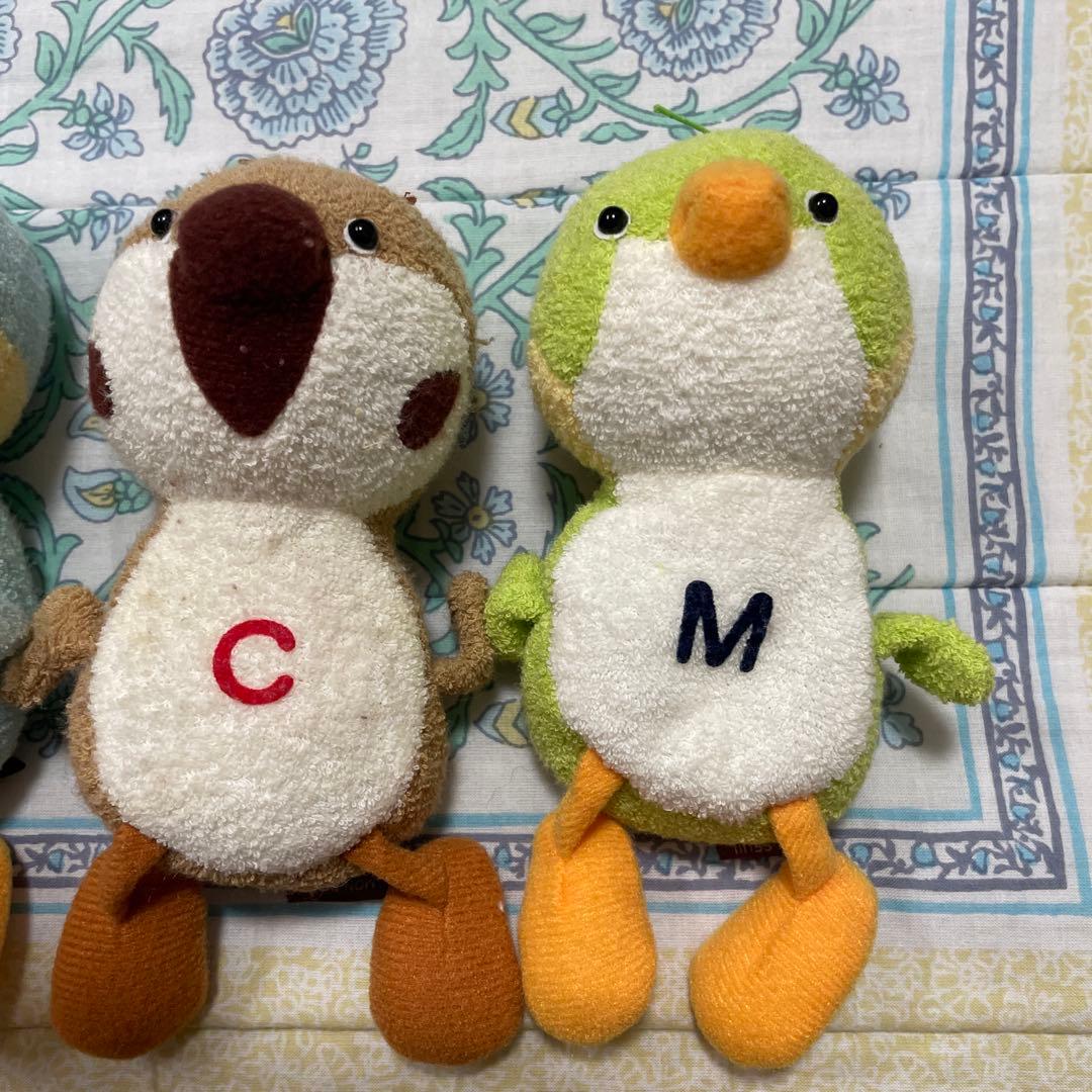 モンスイユ　ぬいぐるみ　マスコット　レトロ　フラッペフレンズ　ひよこ　鳥　　レア