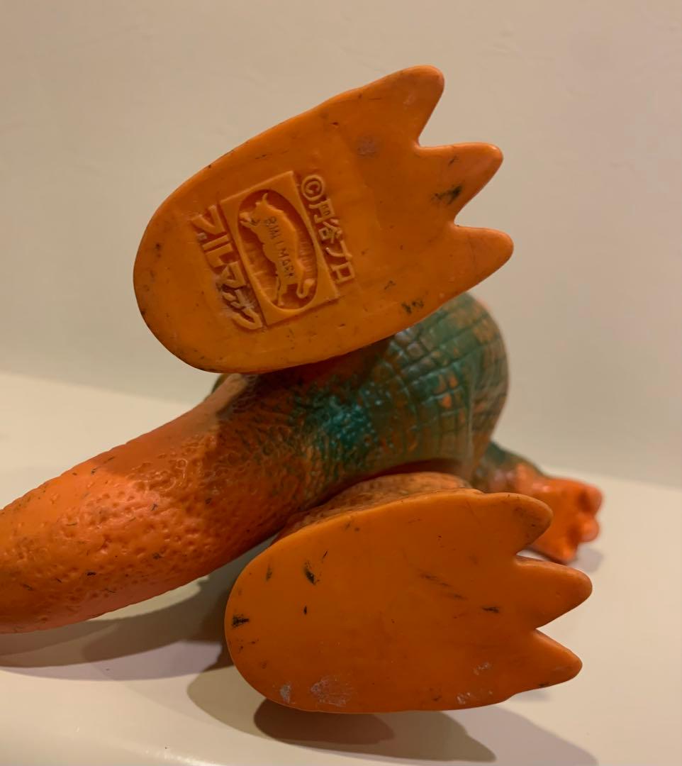 ブルマァク　バラゴン　ソフビ　当時物　　　ジャンク　マルサン　部品取り