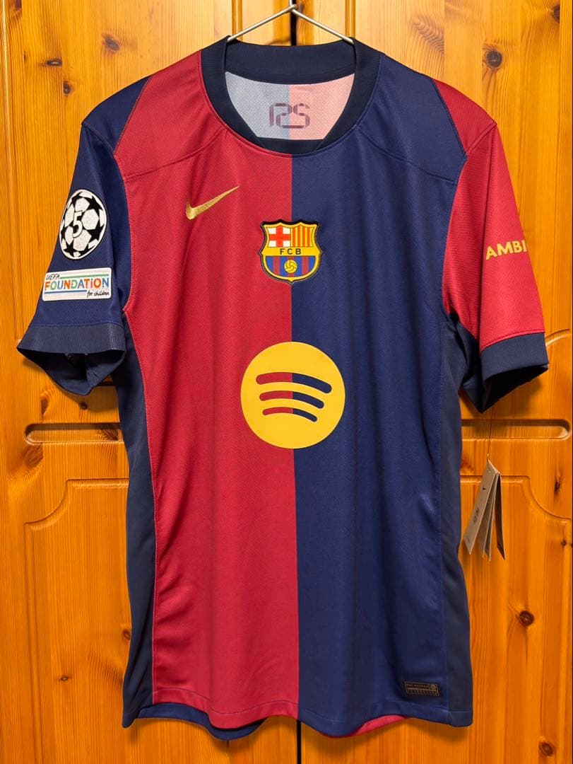 ナイキ FCバルセロナ ラミンヤマル 19番 ユニフォーム 正規品 新品