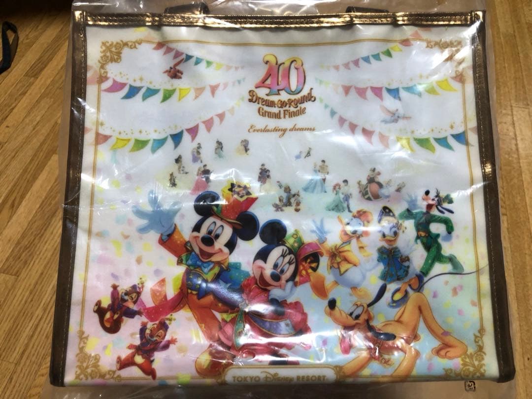 ディズニーランドホテル宿泊者限定トートバッグ