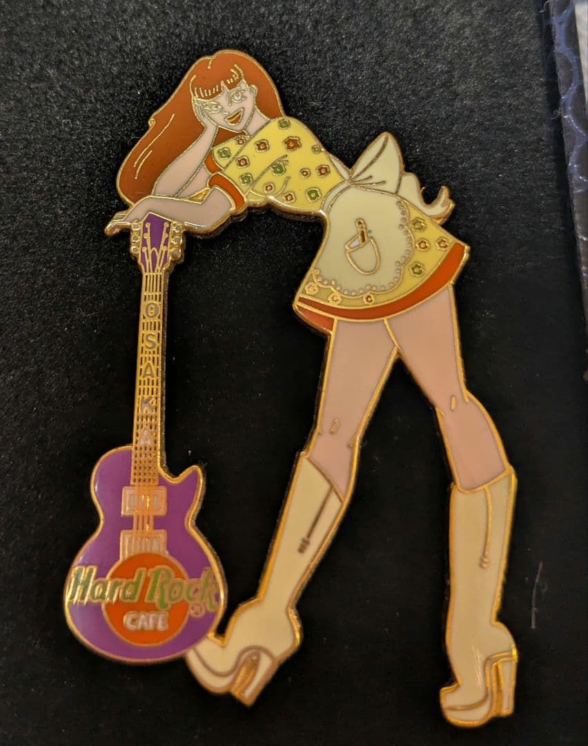 Hard Rock Cafe OSAKAカウントダウンパーティー2001 ピンズ